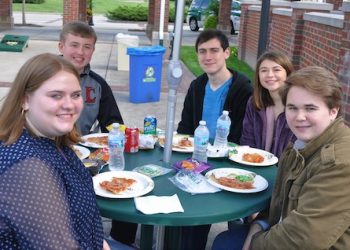 LCHS students visit Ohio University Southern’s Majors Fair