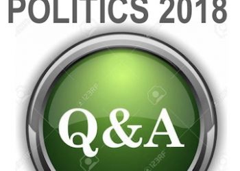 LAZER ‘LECTION  Q&A 2018 #1:  SHERIFF CANDIDATES