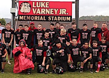 YOUTH FOOTBALL A-TEAM  IS TURF BOWL BOUND
