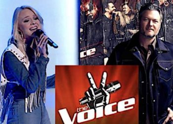 ‘FT. GAY GAL’ TURNS CHAIRS, ON VOICE, HEADED TO NEXT ROUND