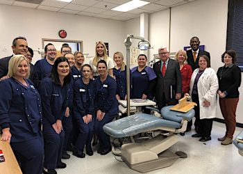 BSCTC GETS VISIT FROM WHITE HOUSE OFFICIAL, DAUGHTER