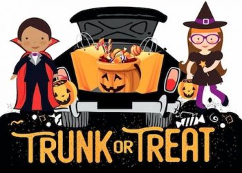FT. GAY HOSTS TRICK OR TRUNK THIS FRIDAY, FROM 6-8 PM;  LOUISA’S IS OCT. 31