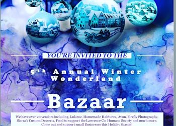 LOUISA WINTER WONDERLAND BAZAAR SLATED FOR NOV. 17