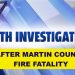 FATAL HOUSE FIRE UNDER INVESTIGATION BY STATE POLICE