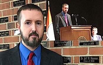 LOUISA’S SHANNON INDUCTED INTO UPIKE DISTINGUISHED EDUCATORS HALL OF FAME