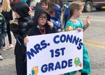 FORT GAY PRE K-5 HALLOWEEN PARADE