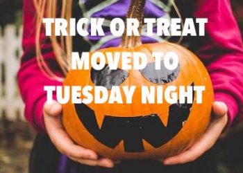 LOUISA.FT GAY TRICK OR TREAT CHANGED TO TUESDAY 5:30 – 7:30, FT. GAY, TOO
