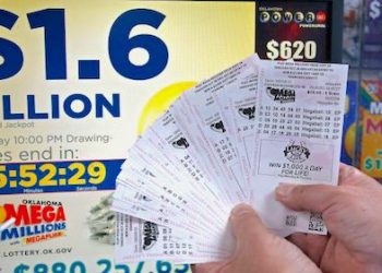 $1.537 BILLION MEGA MILLIONS JACKPOT WINNER LAST NIGHT IN SOUTH CAROLINA