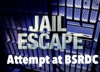 REGIONAL JAIL BREAKOUT ATTEMPT STOPPED BY OFFICERS