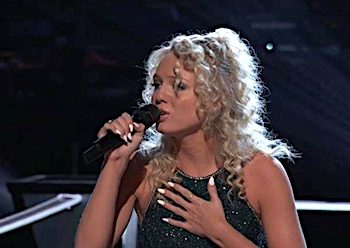 ‘VOICE EXPERIENCE HAS BEEN OUT OF THIS WORLD AMAZING’  –RACHEL MESSER