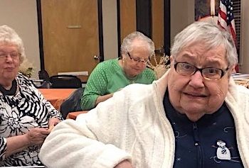 HAPPY 90TH BIRTHDAY JESSE SALYER, LOUISA DAR’S LONGEST SERVING MEMBER