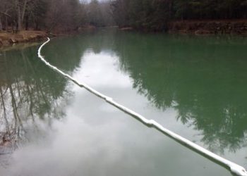 LEVISA RIVER DIESEL OIL SPILL MAY BE ON WAY TO LOUISA