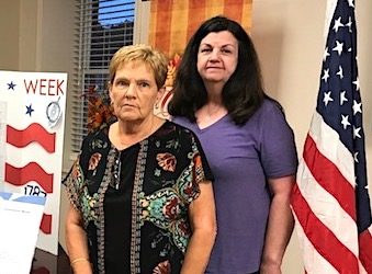 LOUISA CHAPTER DAR CELEBRATES 76TH BIRTHDAY