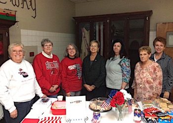 LOUISA DAR CELEBRATES VETERANS DAY 2018