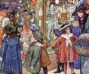 GROWING UP IN LOUISA: Christmas is Coming!   