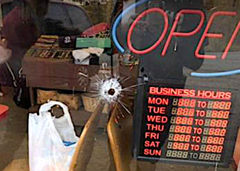 LITTLE COUNTRY MARKET TARGETED BY VANDALS IN INEZ