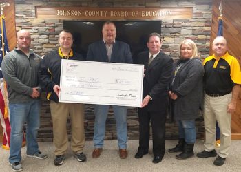 KENTUCKY POWER AWARDS GRANTS TO PROJECTS IN MARTIN, JOHNSON COUNTIES