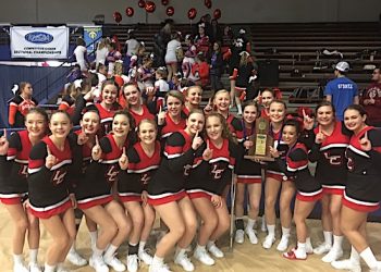 LCHS WINS REGIONAL CHEERLEADING CHAMPIONSHIP