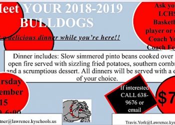 ‘MEET YOUR BULLDOGS’ DINNER PLANNED FOR LCHS