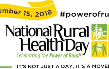 NATIONAL RURAL HEALTH DAY IS THURSDAY, NOV. 15
