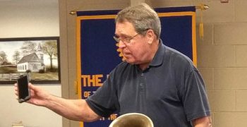 LOUISA ROTARY HEARS FROM ANTIQUES COLLECTOR ABOUT THOMAS EDISON