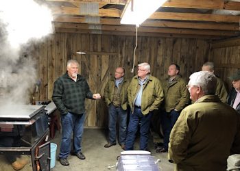 LAWRENCE, MARTIN COUNTY FARM BUREAU MEMBERS MEET AT SAVAGE FARMS