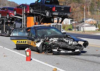 ONE DEAD IN CRASH INVOLVING PIKE SHERIFF’S CRUISER