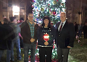FT. GAY CHRISTMAS TREE LIGHTING EVENT IS BIGGER, BETTER THAN EVER (SLIDESHOW)
