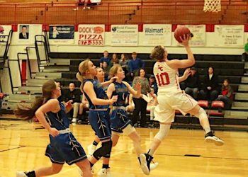 LADY DAWGS OPEN THE SEASON WITH A CONVINCING WIN OVER MORGAN CO.