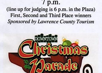 ANNUAL DOWNTOWN LOUISA CHRISTMAS PARADE WILL BE SATURDAY DECEMBER 8, 2018
