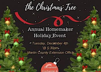 YOU’RE INVITED! ROCKIN’ AROUND THE CHRISTMAS TREE IN INEZ