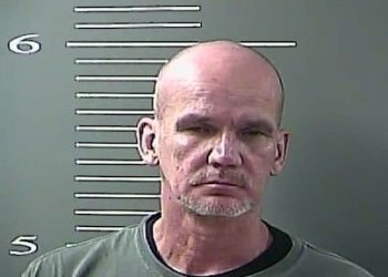 GRINCH AT WORK STEALING PRESENTS AT MARTIN CO. CHURCH