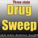 LOUISA MAN AMONG FOUR ARRESTED IN THREE STATE DRUG SWEEP BY WAYNE DEU
