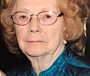 Joy Lucille Graham, 99, of Blaine, KY