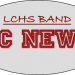LCHS BAND CHRISTMAS ENSEMBLE SCHEDULE ANNOUNCED