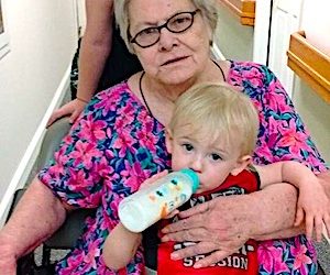 Merkie Ellen Fitch Floro, 74, formerly of Louisa, KY