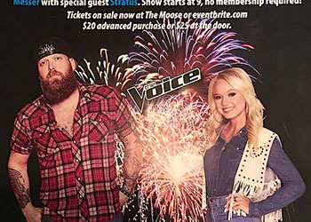 VOICE CONTESTANT MESSER HAS NEW SONG RELEASED