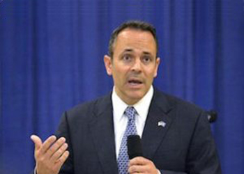 GOV. BEVIN CALLS SPECIAL LEGISLATIVE SESSION OVER PENSIONS