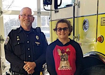 LMS 6TH GRADER RAISES ENOUGH $$$ FOR TWO NEW BIKES IN TOY DRIVE