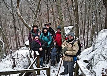 Winter Adventure Weekend Jan. 24-27 at Carter Caves State Park