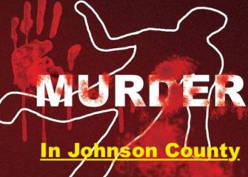 JOHNSON CO WOMAN FATALLY SHOT, MAN SOUGHT FOR MURDER