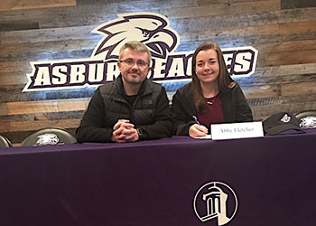 LADY DAWG SOFTBALL STAR ABBY FLETCHER SIGNS WITH ASBURY UNIVERSITY