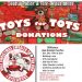 Louisa Police Dept. and Louisa Fire Dept. Work together for “Toys for Tots”