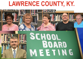 Lawrence Co Board of Education Special Meeting & Draft Budget Working Session