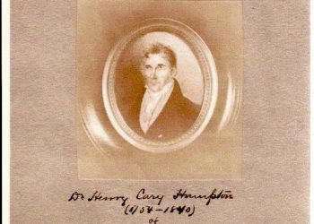 WAYNE COUNTY REV. WAR SOLDIER DR. CARY HENRY HAMPTON