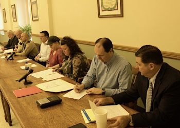 NEW FACES, NEW POSITIONS ANNOUNCED AT COURT MEETING