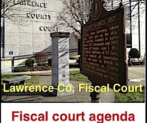 JANUARY FISCAL COURT MEETING AGENDA FOR TOMORROW ANNOUNCED