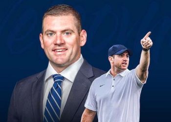 FORMER BULLDOG GERAD PARKER NEW WIDE RECEIVERS COACH AT PENN ST.