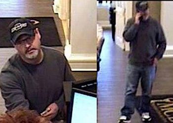 PIKE MAN ID’D AS ‘TRAVELING BANDIT’ IN STRING OF BANK ROBBERIES