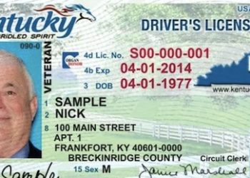 GETTING NEW LICENSE WILL REQUIRE OLD PAPERWORK…